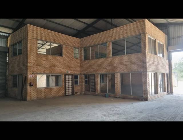 INDUSTRIAL PROPERTY TO RENT IN MASONS MILL